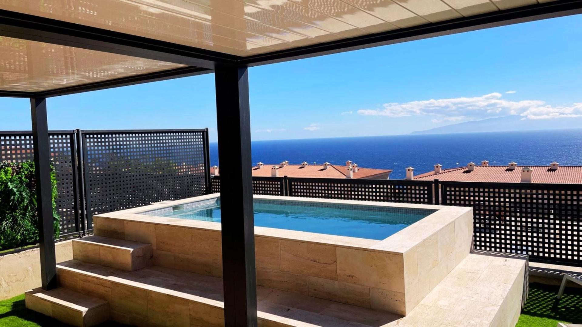 Little Villa - Private Pool Puerto de Santiago (Tenerife) Exterior foto