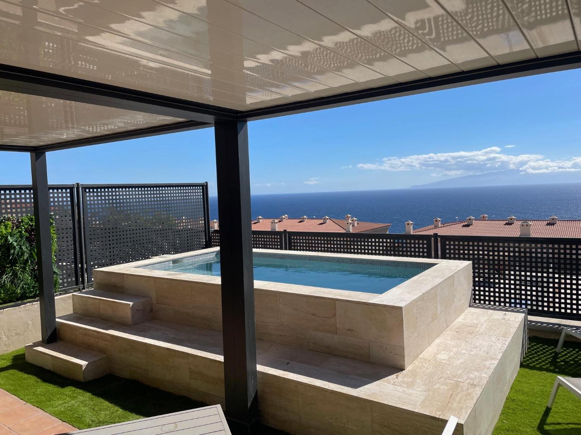 Little Villa - Private Pool Puerto de Santiago (Tenerife) Exterior foto